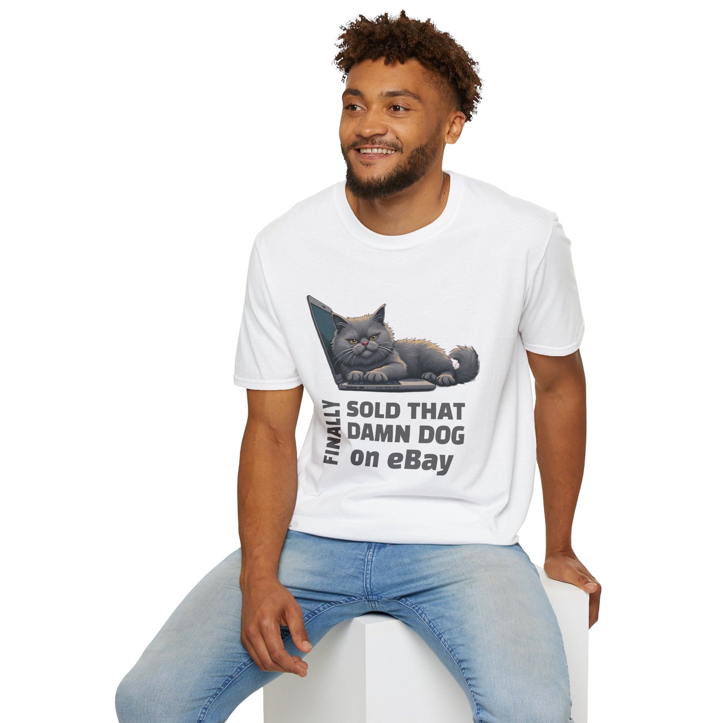 Finally, Sold That Damn Dog on eBay