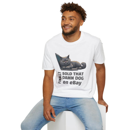Finally, Sold That Damn Dog on eBay