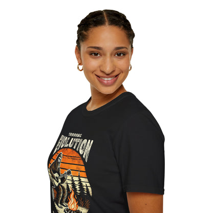 Bigfoot Guitarist T-Shirt