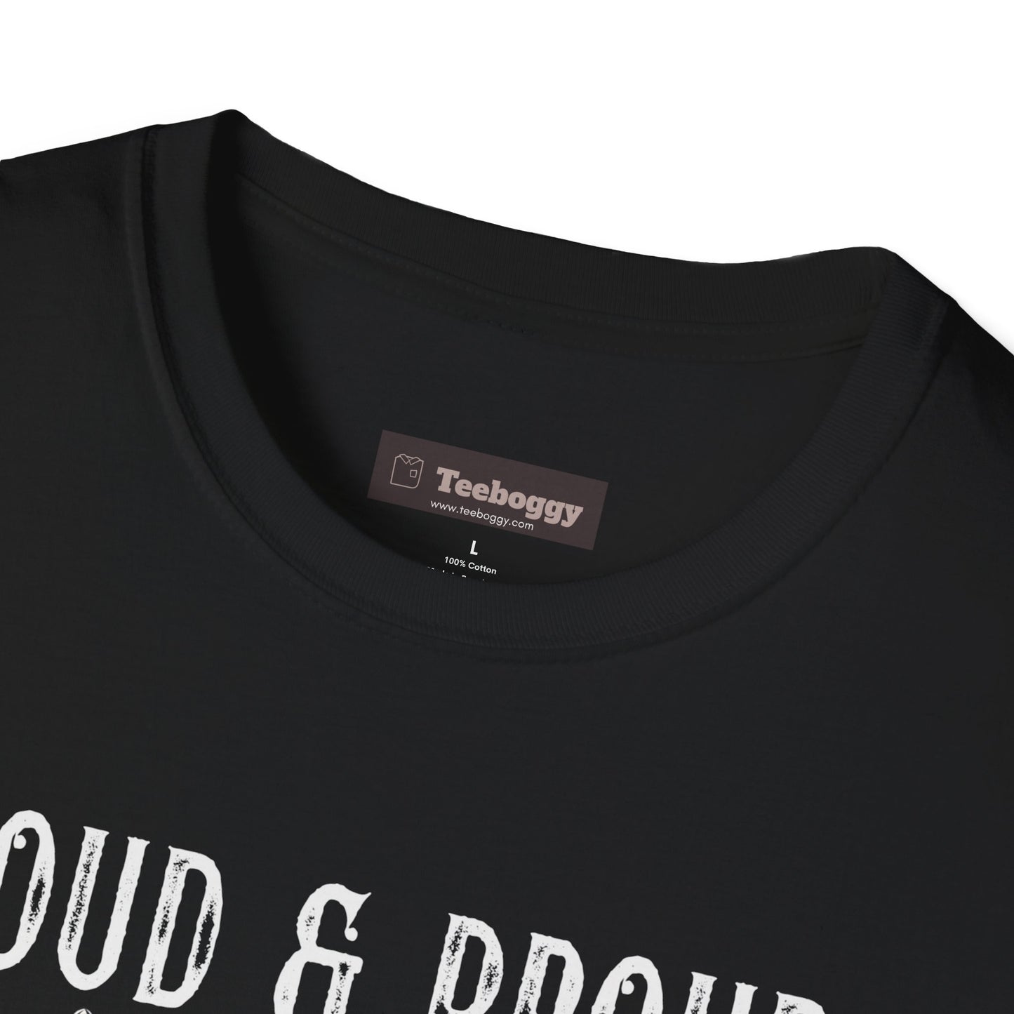 British Bulldog Rock T-Shirt — "Loud & Proud, Rule Brittania"