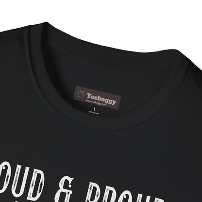 British Bulldog Rock T-Shirt — "Loud & Proud, Rule Brittania"