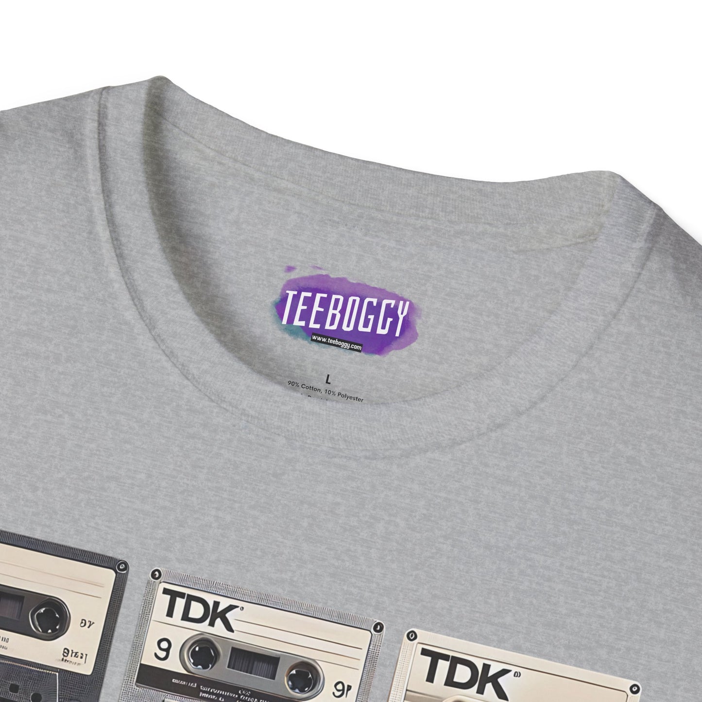 Cassette Tape T-Shirt - Retro Music Lover Nostalgia