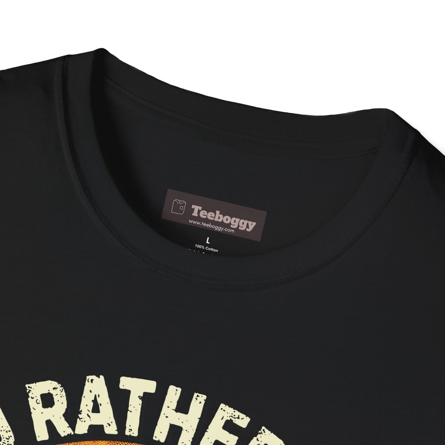 I'd Rather Be Headbanging, T-Shirt