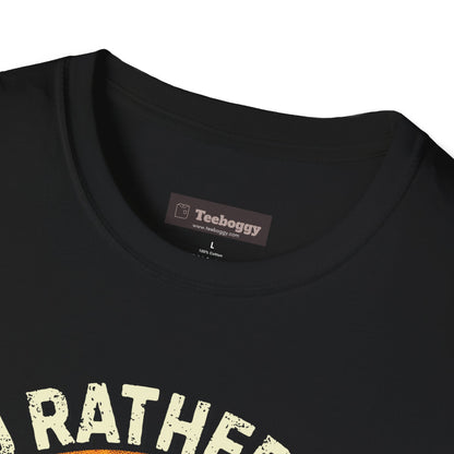 I'd Rather Be Headbanging, T-Shirt