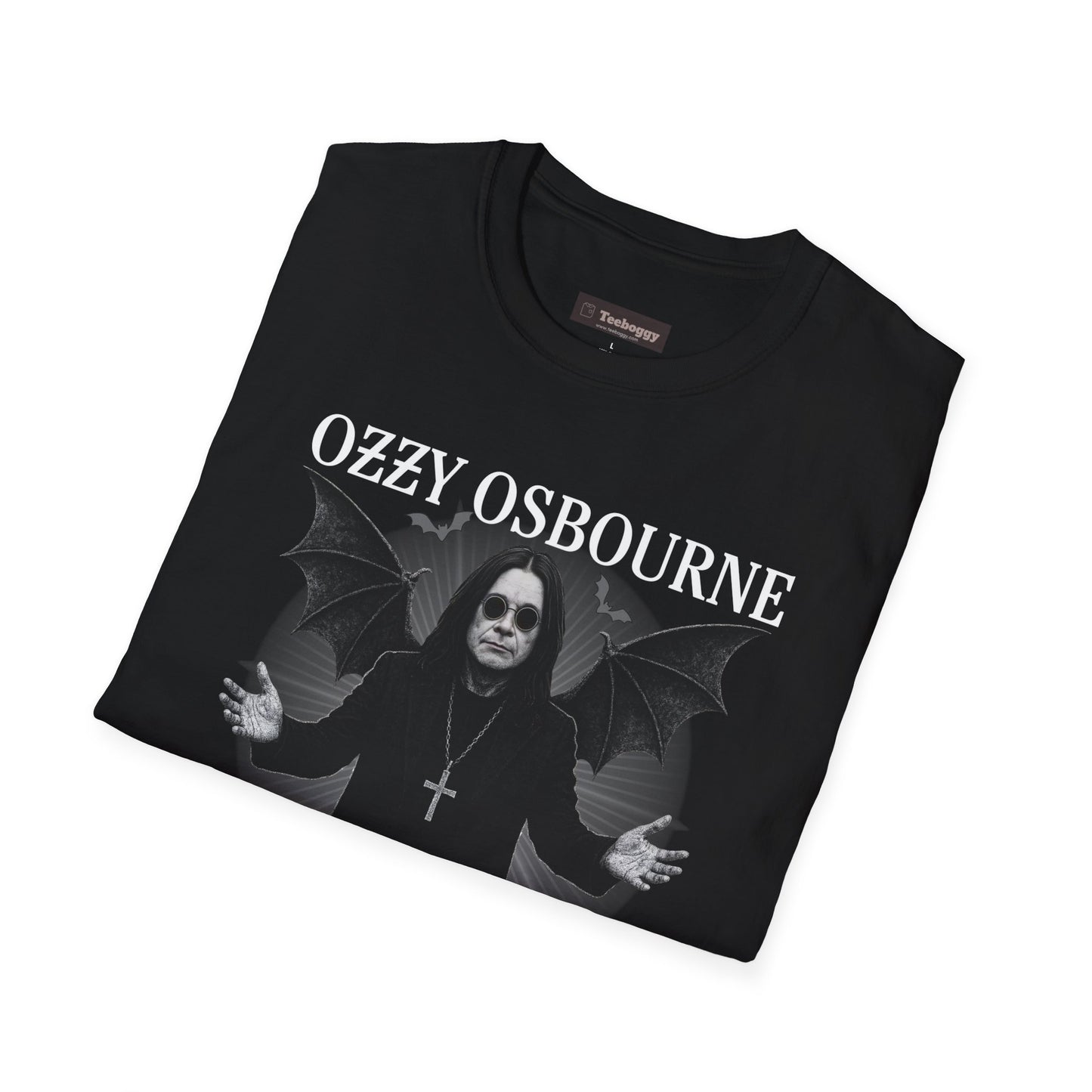 Prince of Darkness T-Shirt — Legendary Birmingham Heavy Metal Singer Tee