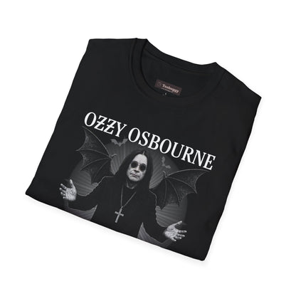 Prince of Darkness T-Shirt — Legendary Birmingham Heavy Metal Singer Tee