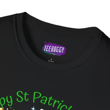 St Patrick's Day T-Shirt - Patriotic Irish American Shenanigans