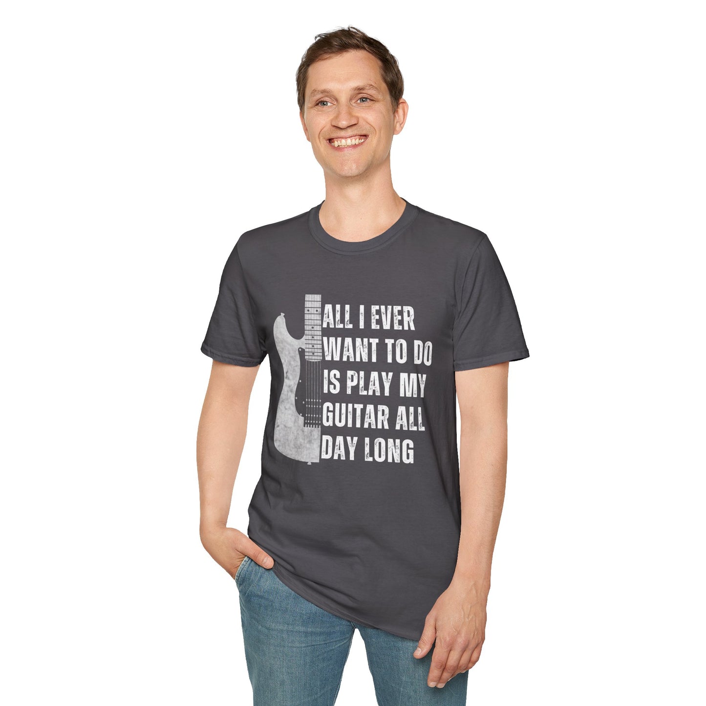 Guitarist Statement T-Shirt