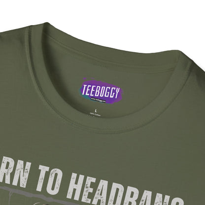 Headbanger T-Shirt - Born To Headbang, Forever Metal