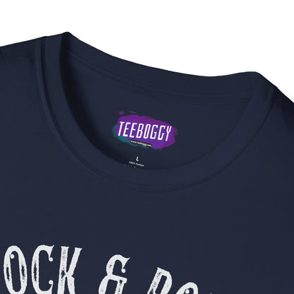 Rocker Cat T-Shirt, Rock & Roll, Soothes My Soul Design