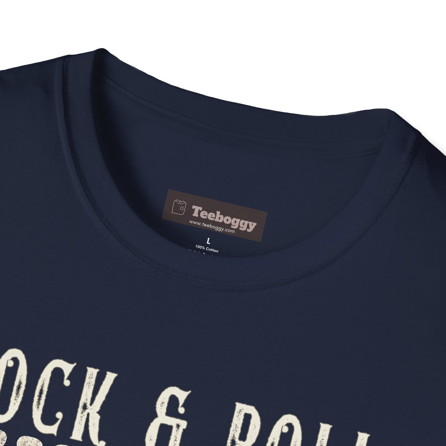 Rock & Roll USA Greatness T-Shirt — USA Flag Design
