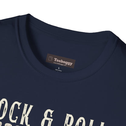 Rock & Roll USA Greatness T-Shirt — USA Flag Design