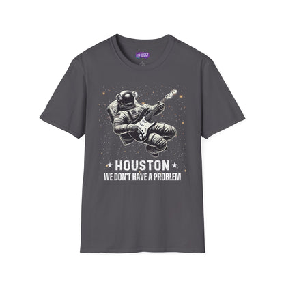 Spaceman T-Shirt - Houston, We Don't Have a Problem