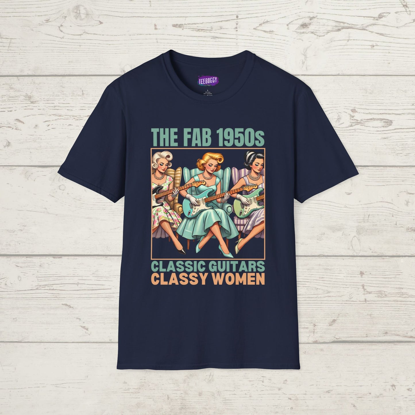 Vintage Guitar Trio T-Shirt