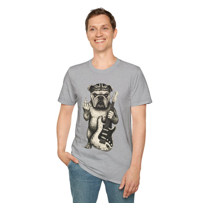 Bulldog Guitar T-Shirt