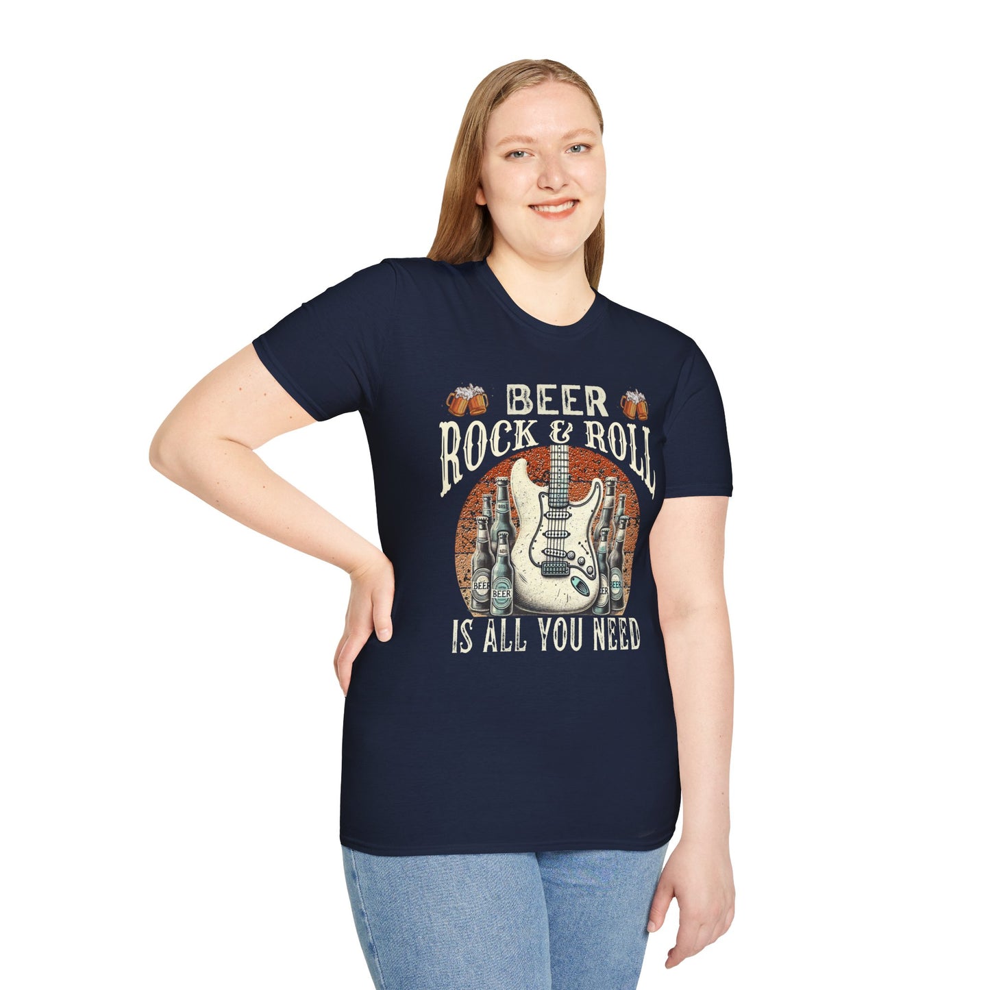 Music & Beer Quote T-Shirt