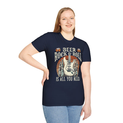 Music & Beer Quote T-Shirt