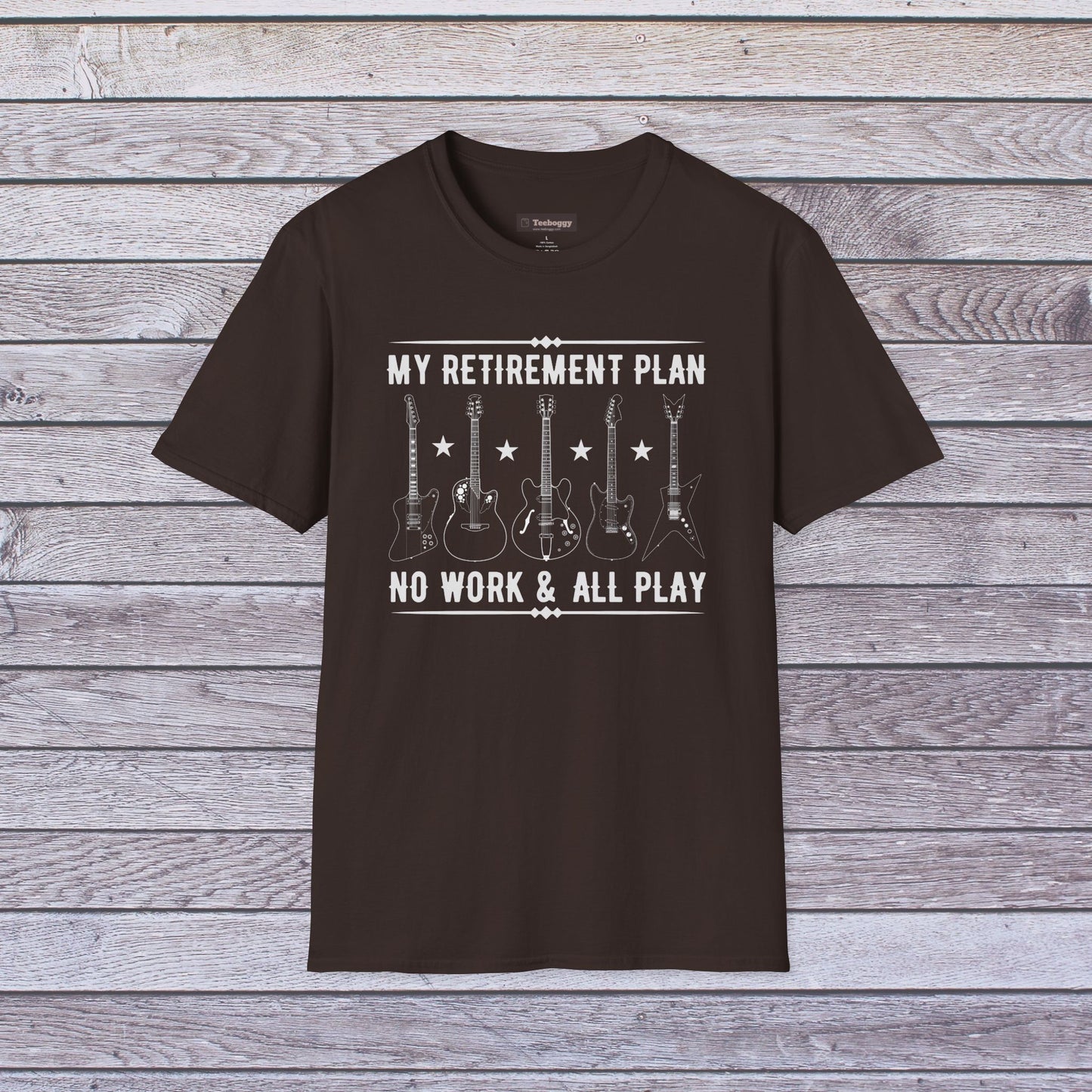My Retirement Plan - No Work & All Play