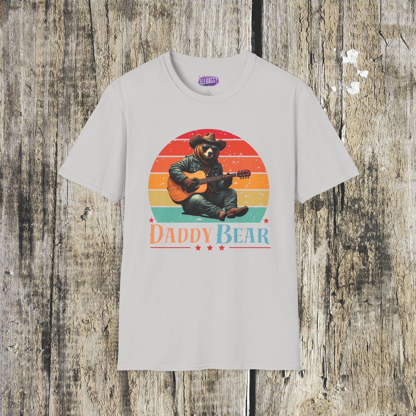 Rock n Roll Daddy Bear T-Shirt