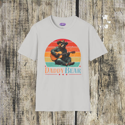 Rock n Roll Daddy Bear T-Shirt
