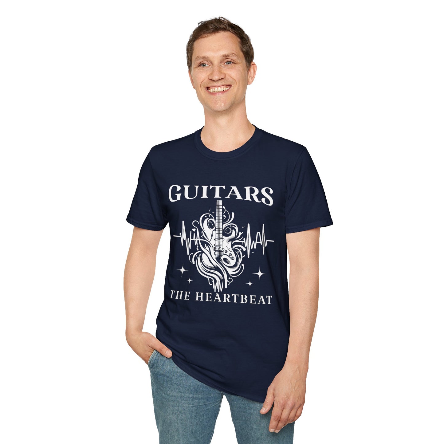Guitar Heartbeat T-Shirt