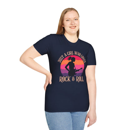 Rock & Roll Sunset T-Shirt