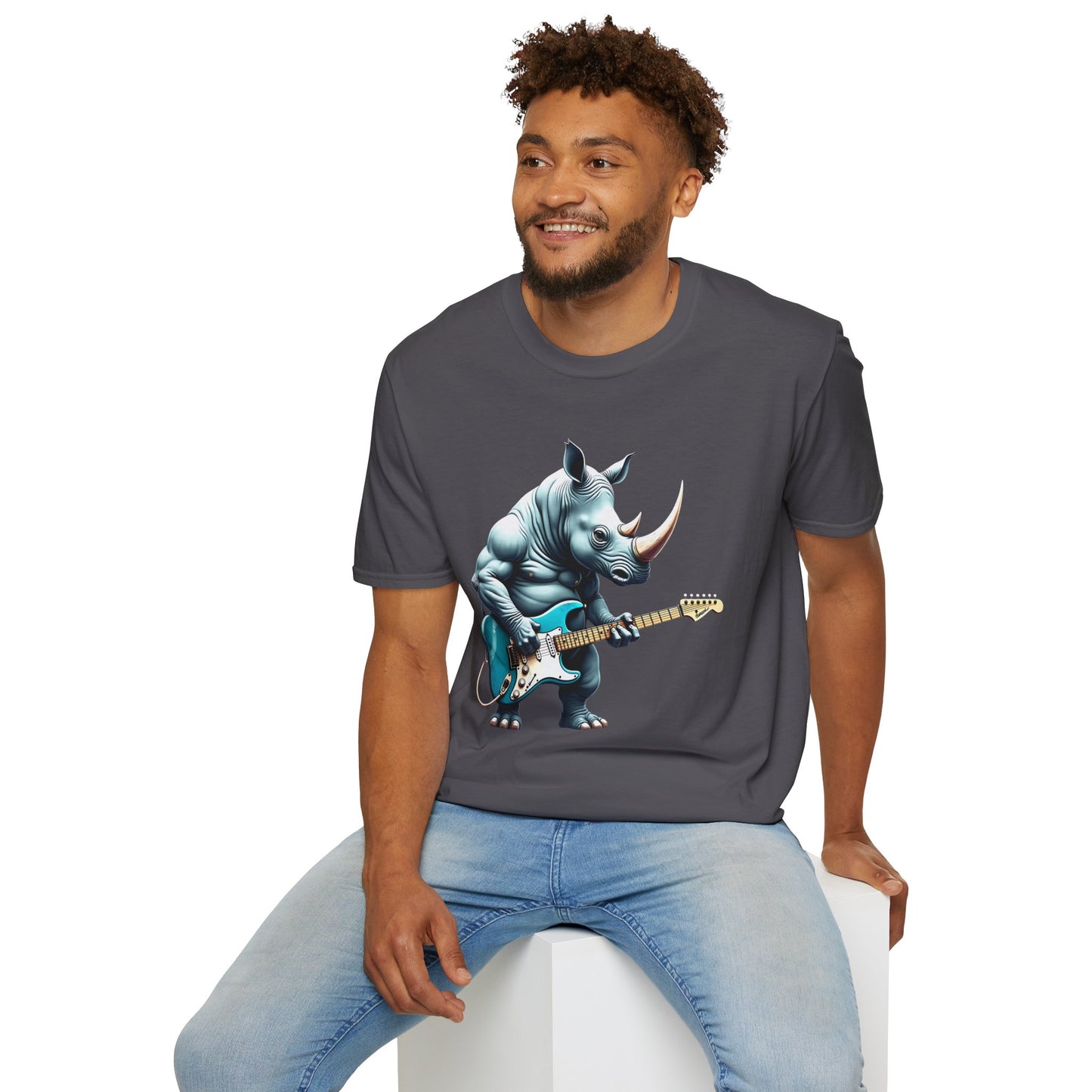 Rhino Guitar T-Shirt