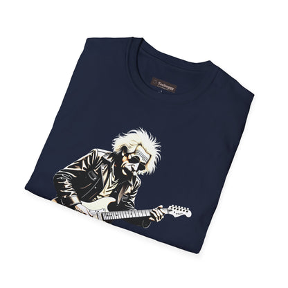 Einstein Rocker T-Shirt — Rock Guitar Genius Graphic Tee