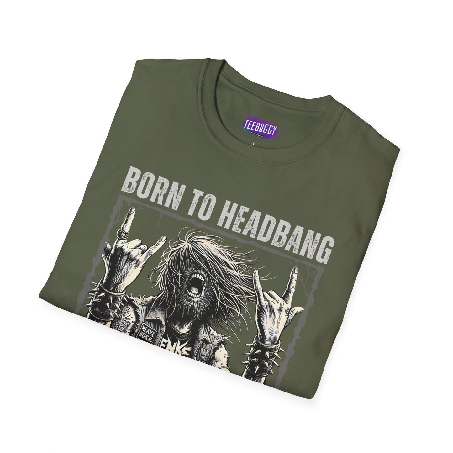 Headbanger T-Shirt - Born To Headbang, Forever Metal