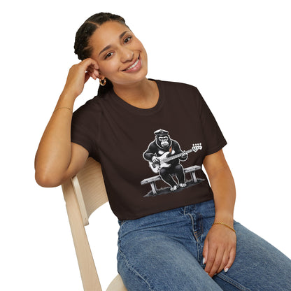 Gorilla Bass Player T-Shirt