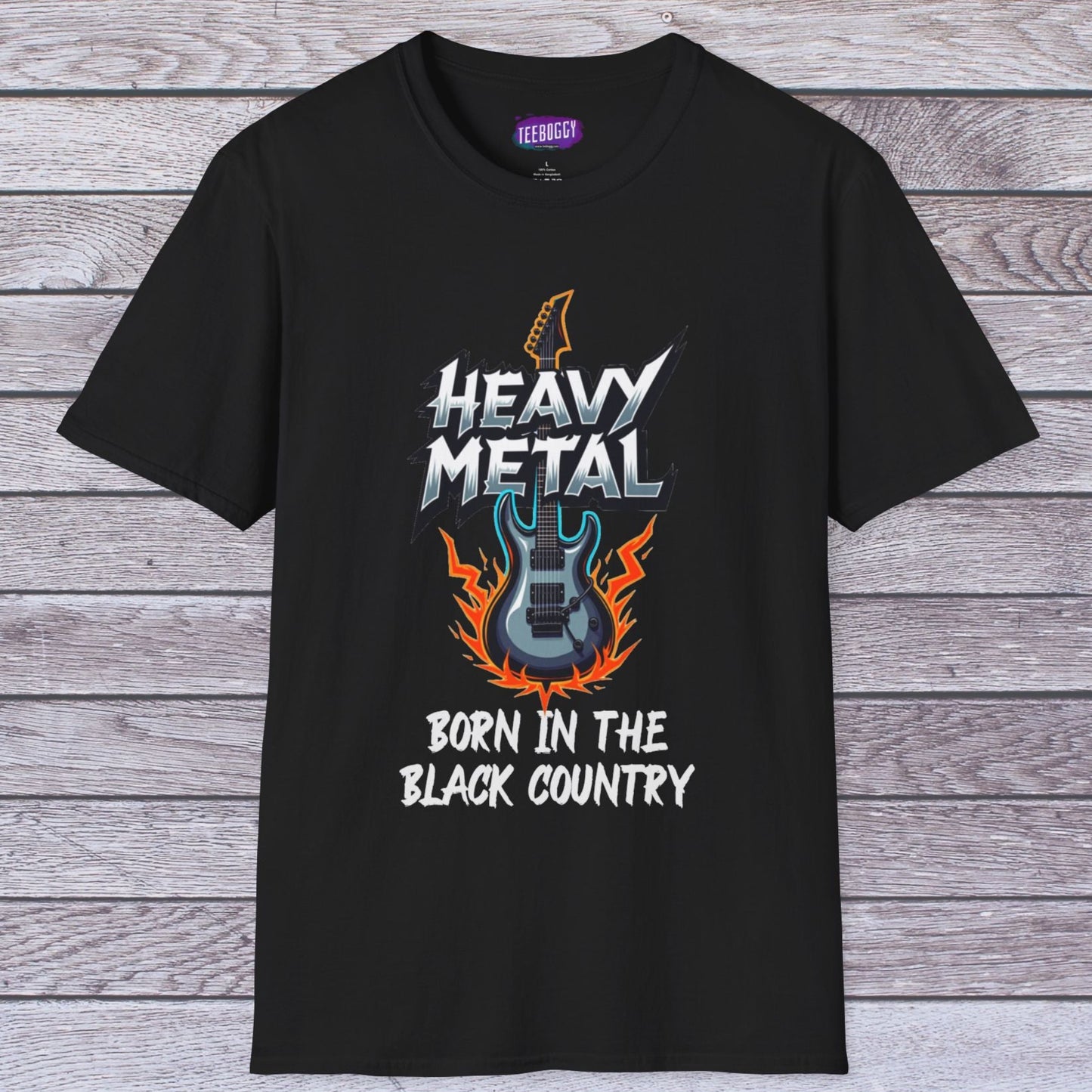 Heavy Metal Birthplace Graphic Tee