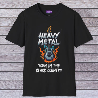Heavy Metal Birthplace Graphic Tee