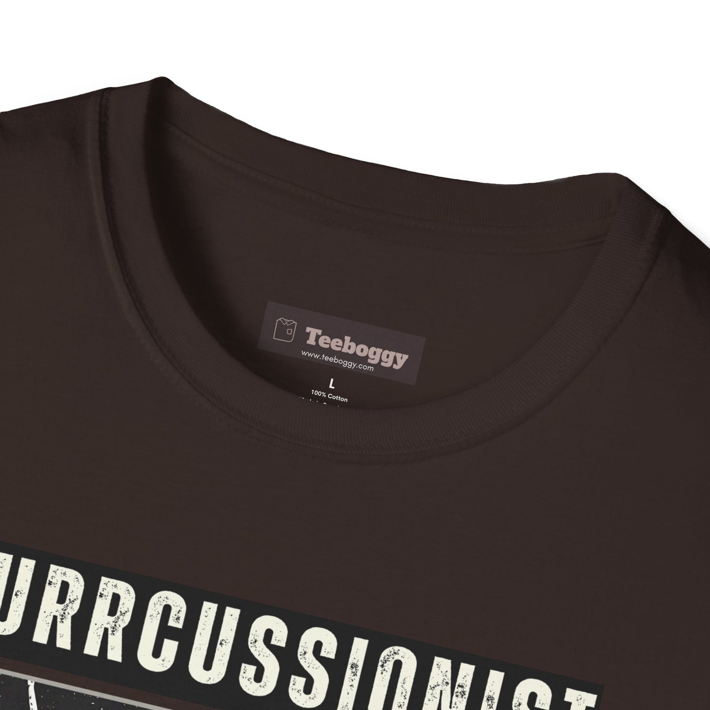 Purrcussionist Cat Drummer T-Shirt — Cats Rock My World