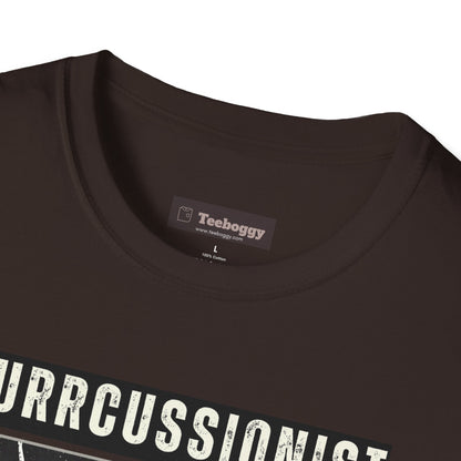 Purrcussionist Cat Drummer T-Shirt — Cats Rock My World