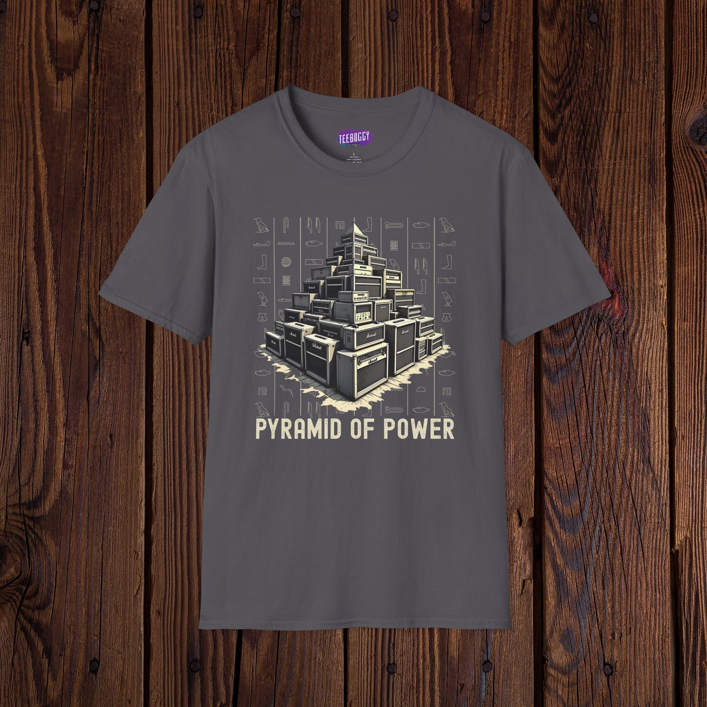 Music Lover T-Shirt - Pyramid of Power
