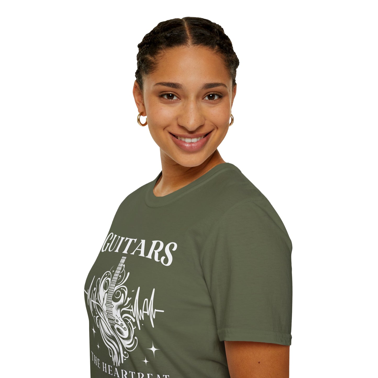Guitar Heartbeat T-Shirt