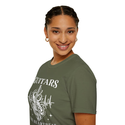 Guitar Heartbeat T-Shirt