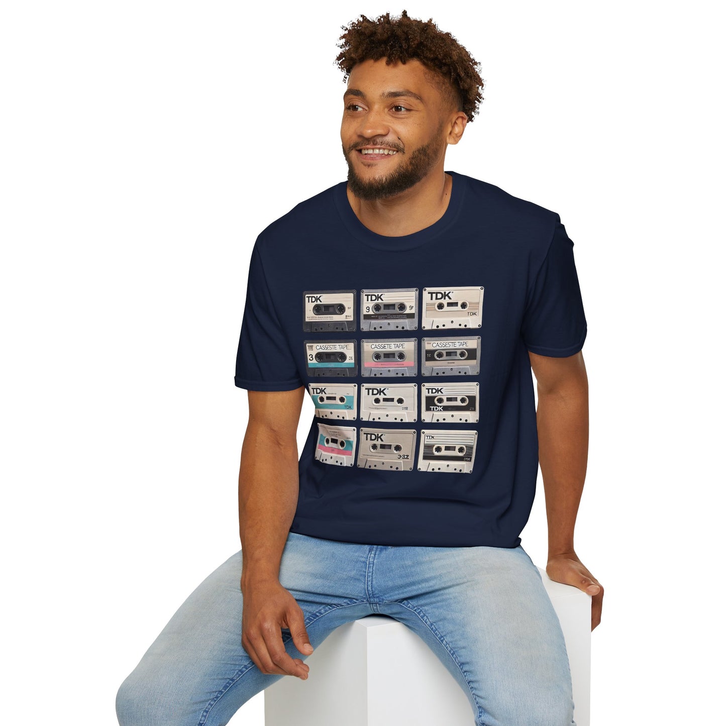Cassette Tape T-Shirt - Retro Music Lover Nostalgia