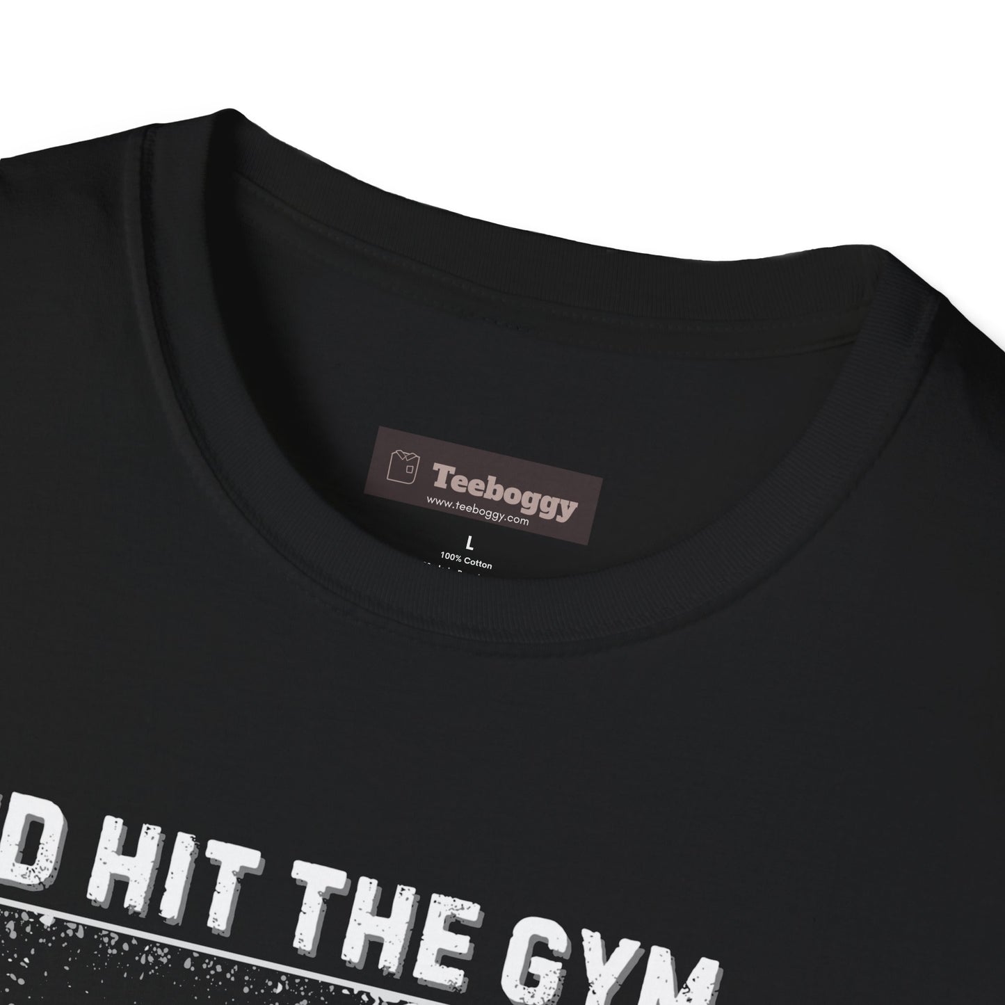 Fat Cat Guitarist T-Shirt — "I'd Hit the Gym, But Guitar Takes All My Time" Humorous Tee
