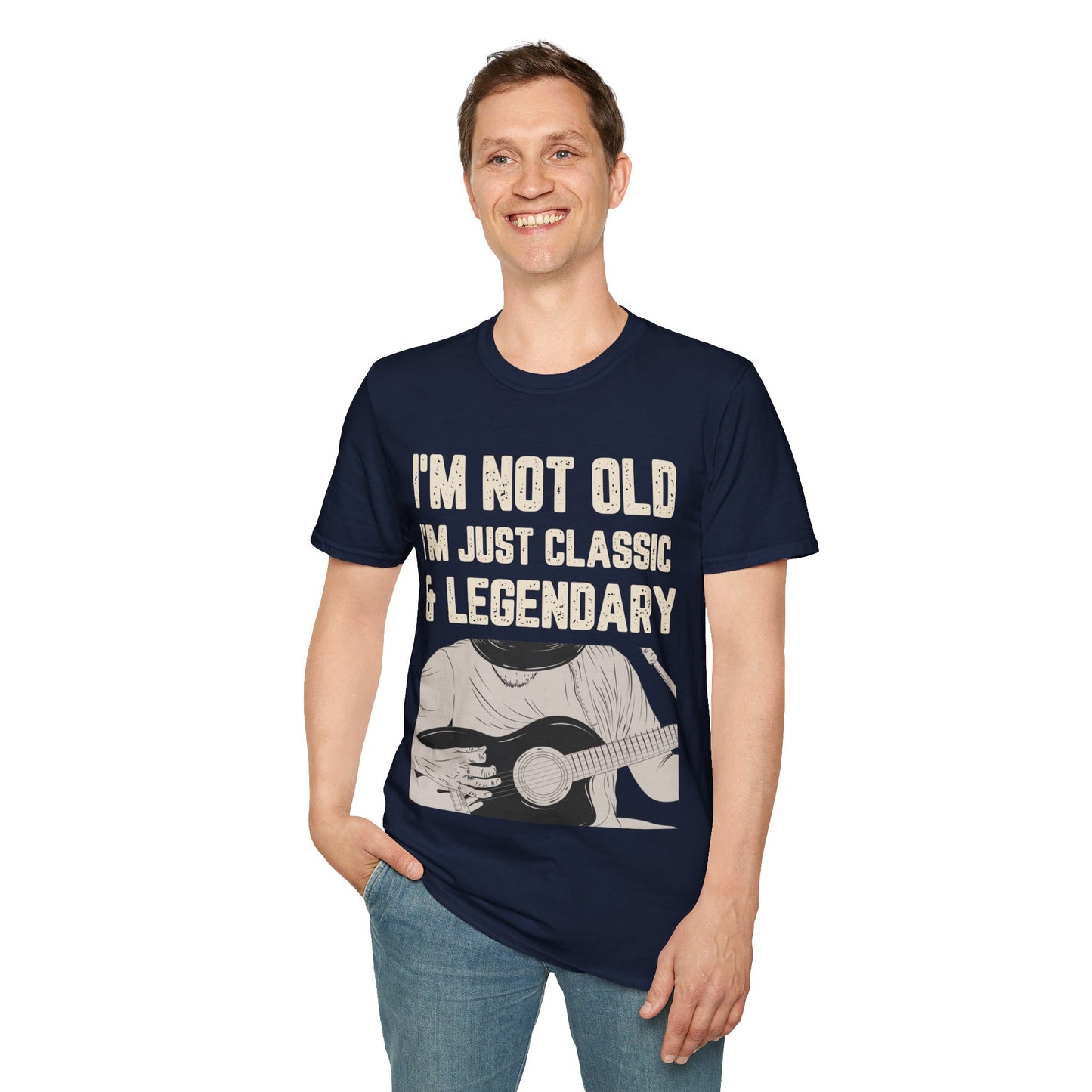 Guitar Player Classic & Legendary Unisex T-Shirt