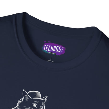Cat Bass Guitar T-Shirt