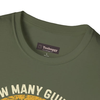 Just One More Guitar, T-Shirt