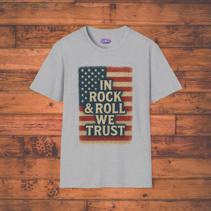 Patriotic Rock 'n' Roll Tee