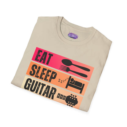 Guitarist Ideal Day Unisex T-Shirt