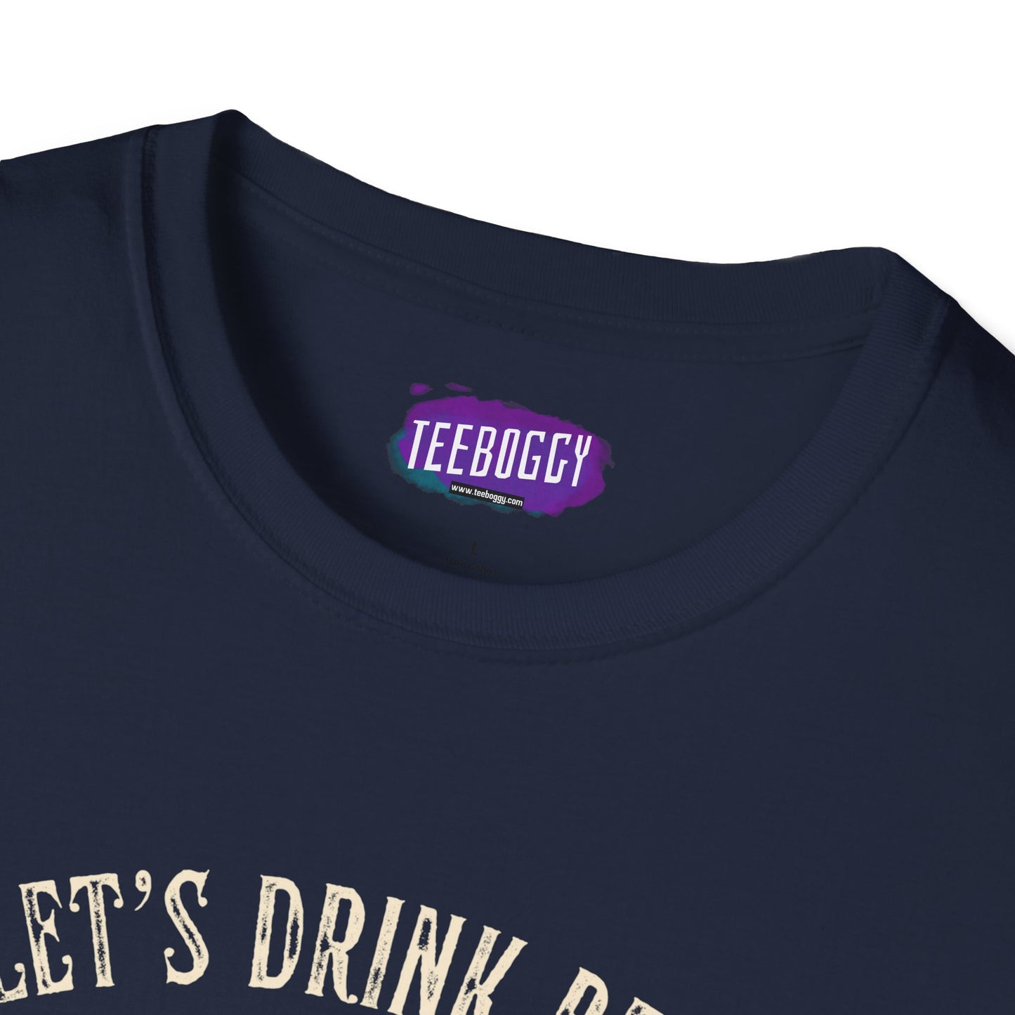 Graphic T-Shirt - Let's Drink Some Beer and Play Some Rock & Roll