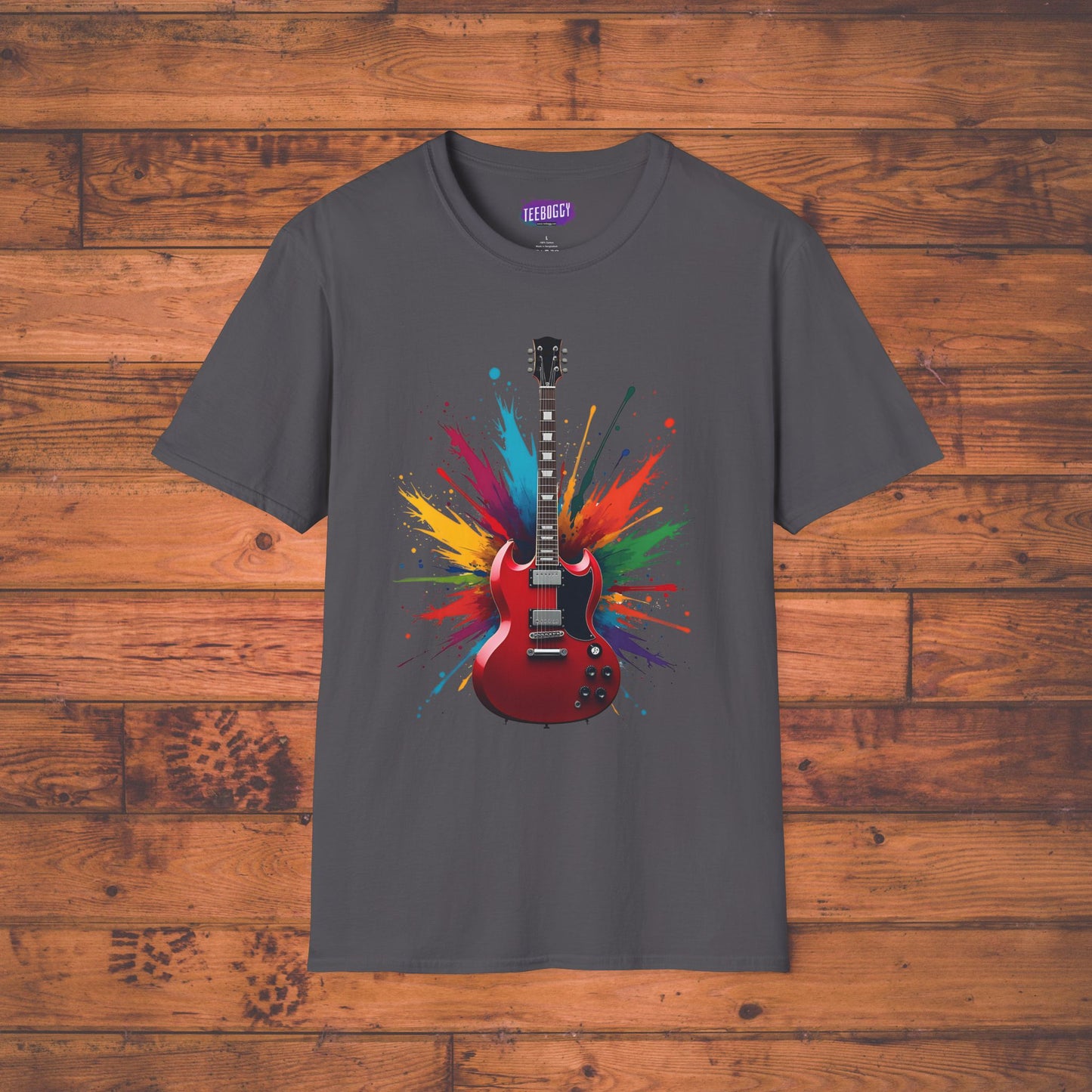 Rock Guitar T-Shirt