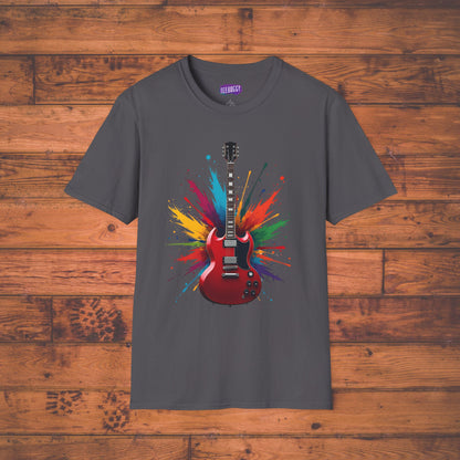 Rock Guitar T-Shirt