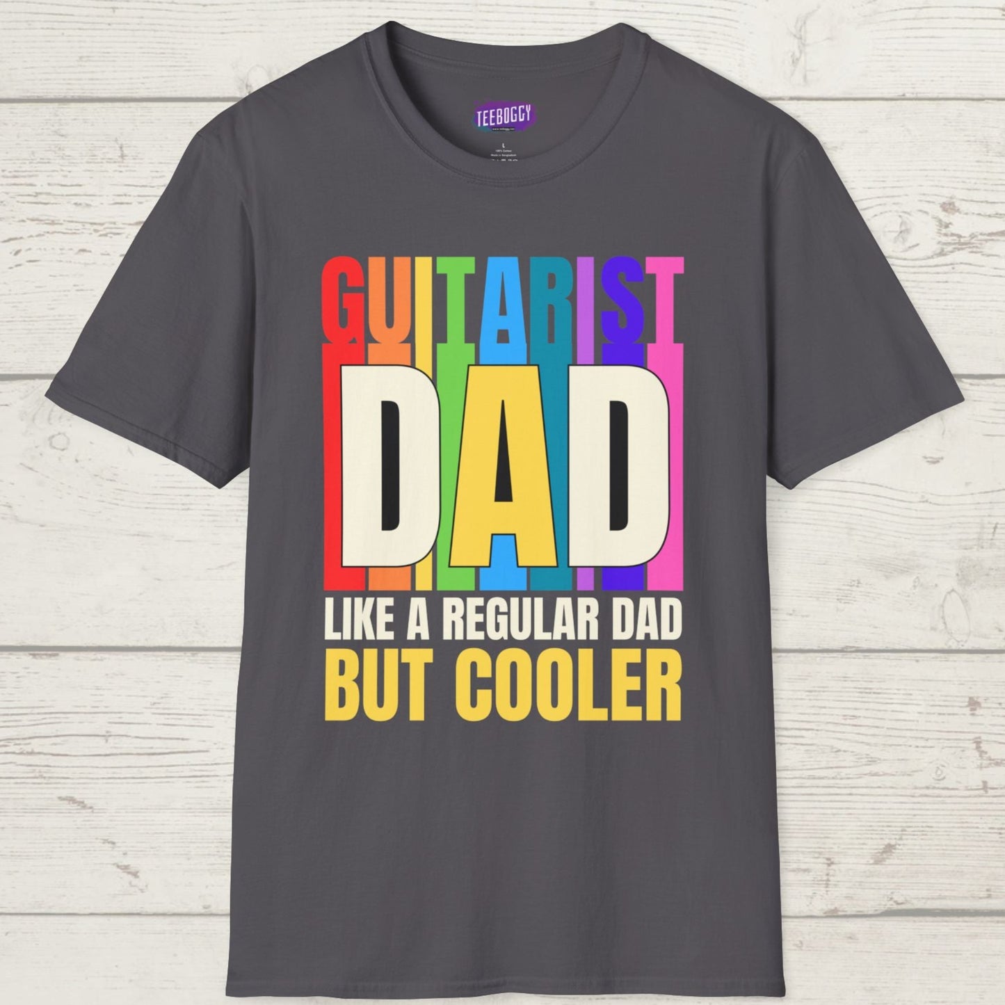 Guitarist Dad T-Shirt
