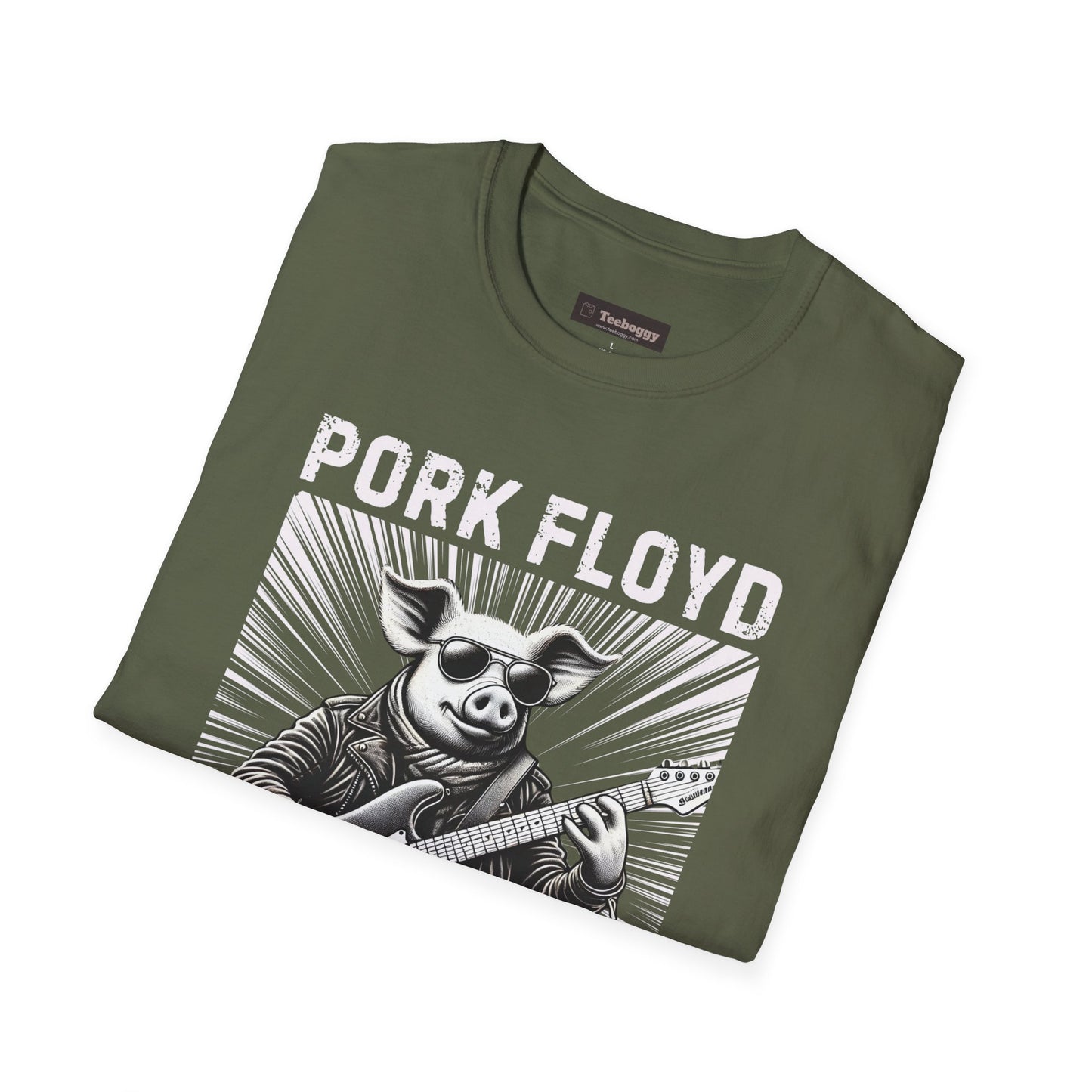 Pork Floyd - Smokin' Sizzling Chops, T- Shirt