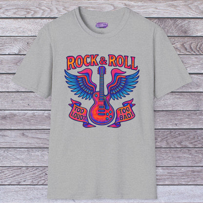 Rock & Roll Guitar T-Shirt